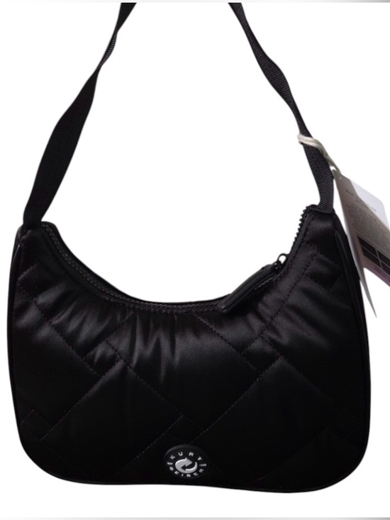 Kurt Geiger Handbags - Kurt Geiger Black Quilted Shoulder Bag Medium Zip Top NWT